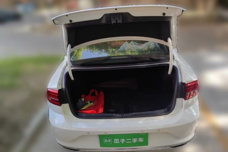 Used Volkswagen Lamando 2019 230TSI DSG Fashion Edition China VI Trunk