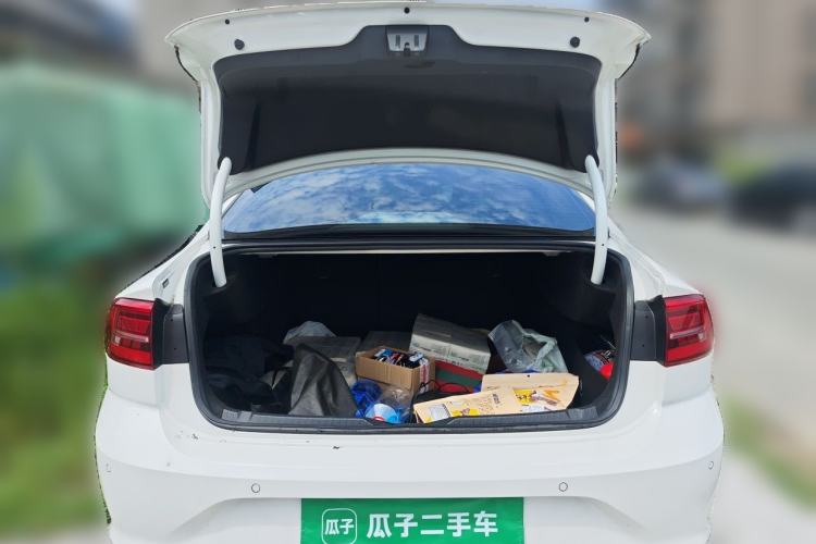 Used Volkswagen Lamando 2019 280TSI DSG Comfort Edition China VI standard Trunk
