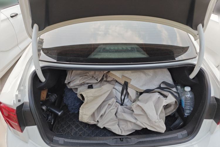 Used Volkswagen Lamando 2019 230TSI DSG Fashion Edition China V Standard Trunk