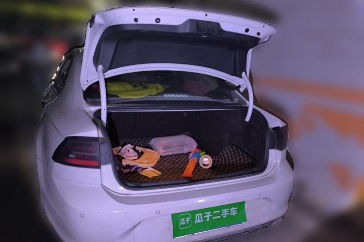 Used Volkswagen Lamando 2019 280TSI DSG Comfort Edition China VI standard Trunk