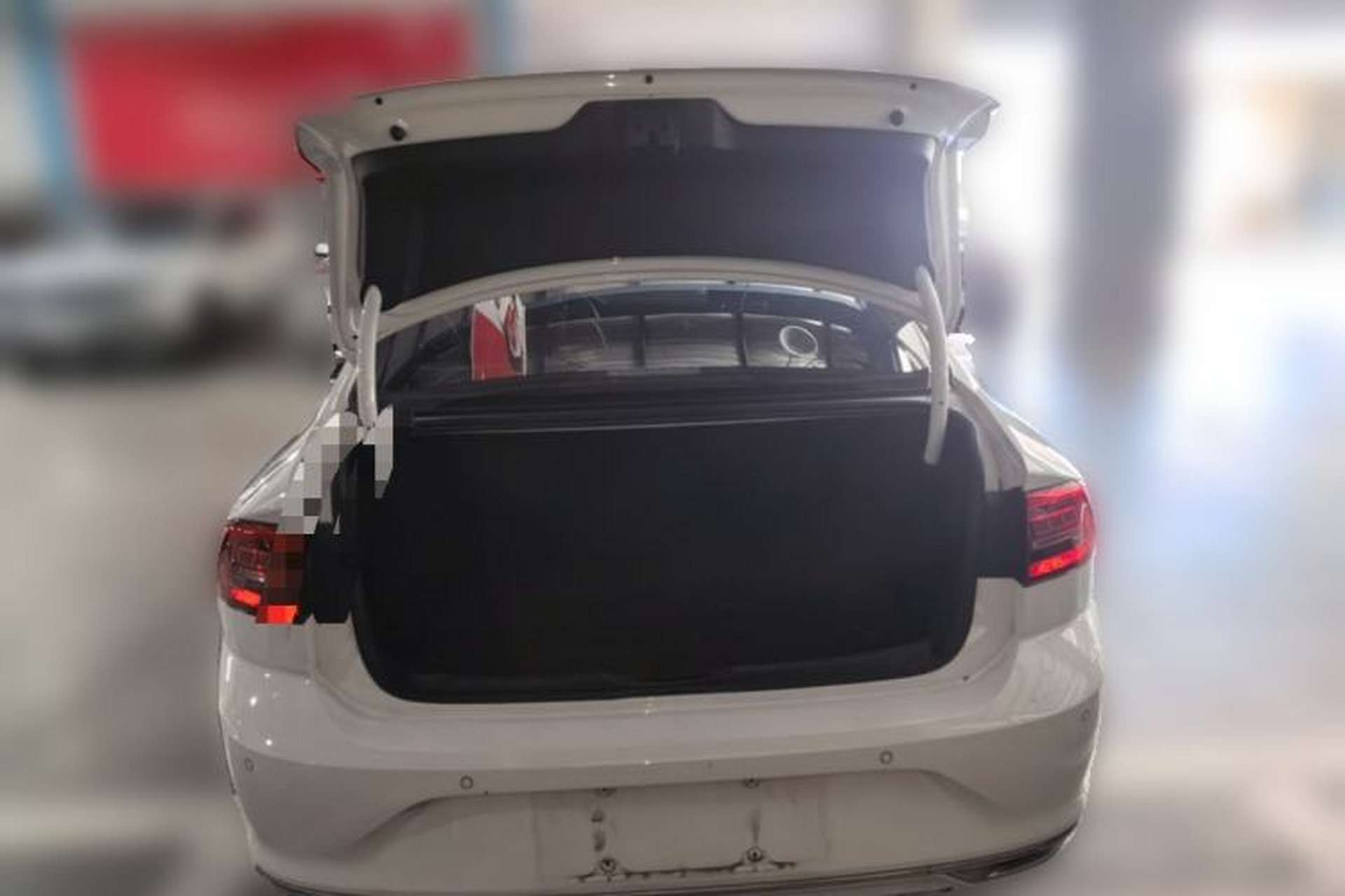 Used Volkswagen Lamando 2019 280TSI DSG Comfort Edition China VI standard Trunk