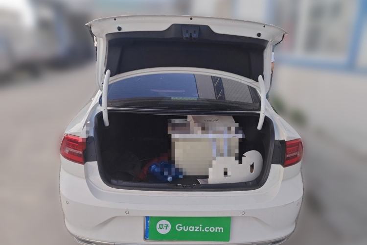 Used Volkswagen Lamando 2019 280TSI DSG Comfort Edition China VI standard Trunk