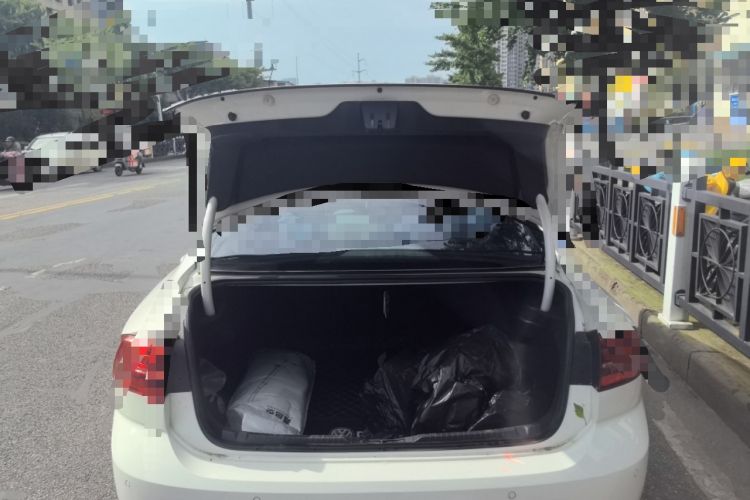 Used Volkswagen Lamando 2019 280TSI DSG Comfort Edition China V Standard Trunk