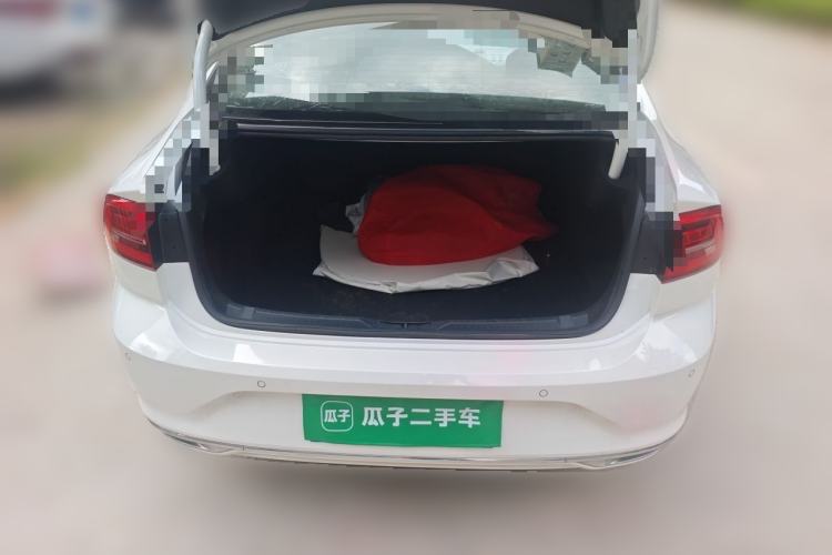 Used Volkswagen Lamando 2019 280TSI DSG Comfort Edition China VI standard Trunk