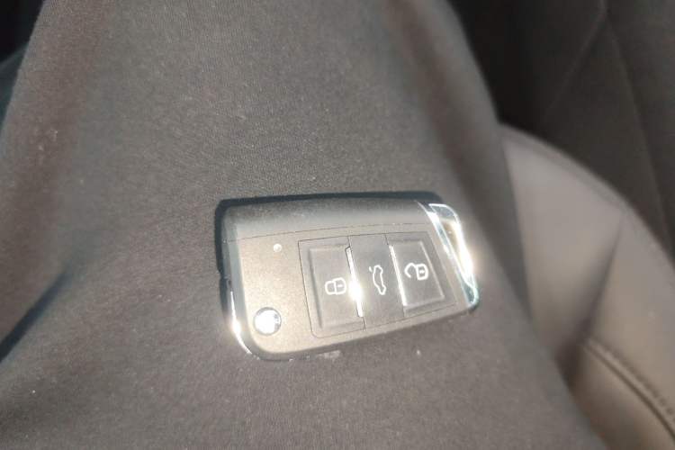 Used Volkswagen Lamando 2019 230TSI DSG Fashion Edition China VI Vehicle Key