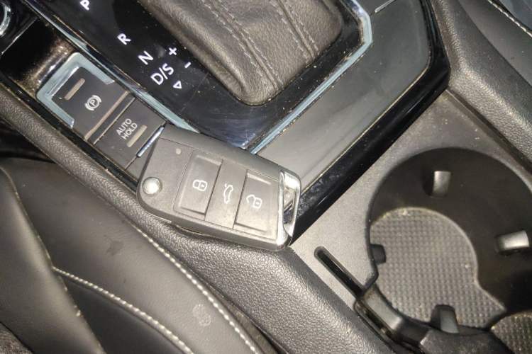 Used Volkswagen Lamando 2019 280TSI DSG Comfort Edition China V Standard Vehicle Key