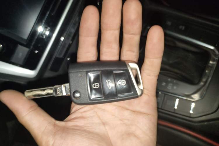 Used Volkswagen Lamando 2019 230TSI DSG Fashion Edition China VI Vehicle Key