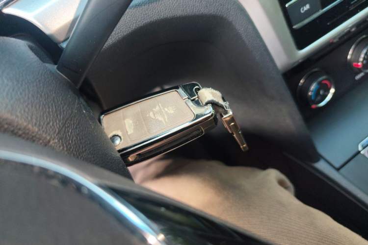 Used Volkswagen Lamando 2019 230TSI DSG Fashion Edition China VI Vehicle Key