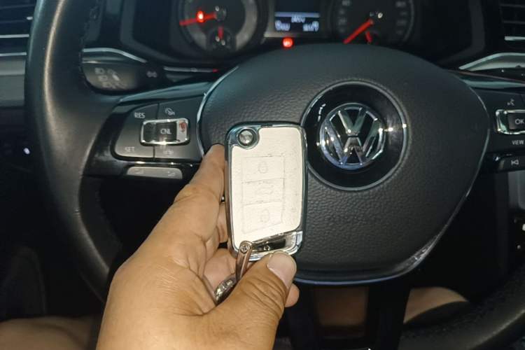 Used Volkswagen Lamando 2019 280TSI DSG Comfort Edition China VI standard Vehicle Key