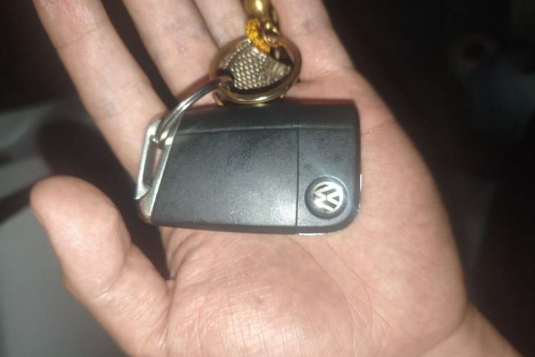 Used Volkswagen Lamando 2019 230TSI DSG Fashion Edition China VI Vehicle Key
