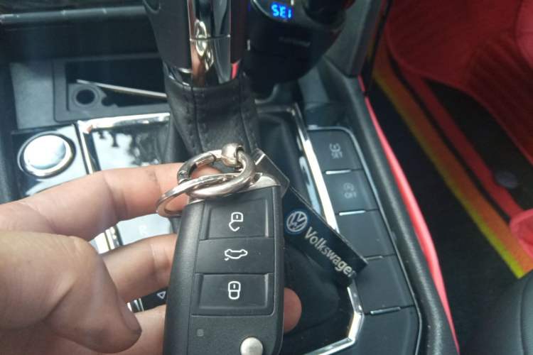 Used Volkswagen Lamando 2019 280TSI DSG Comfort Edition China V Standard Vehicle Key