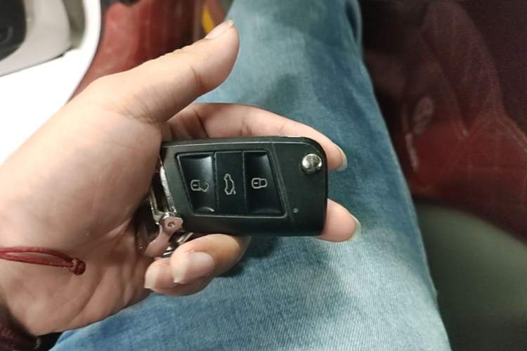 Used Volkswagen Lamando 2019 230TSI DSG Fashion Edition China VI Vehicle Key