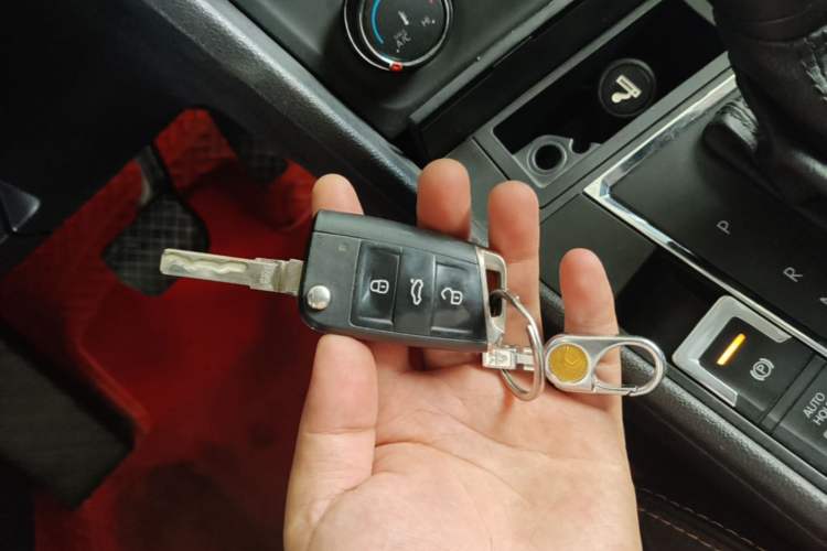 Used Volkswagen Lamando 2019 230TSI DSG Fashion Edition China VI Vehicle Key