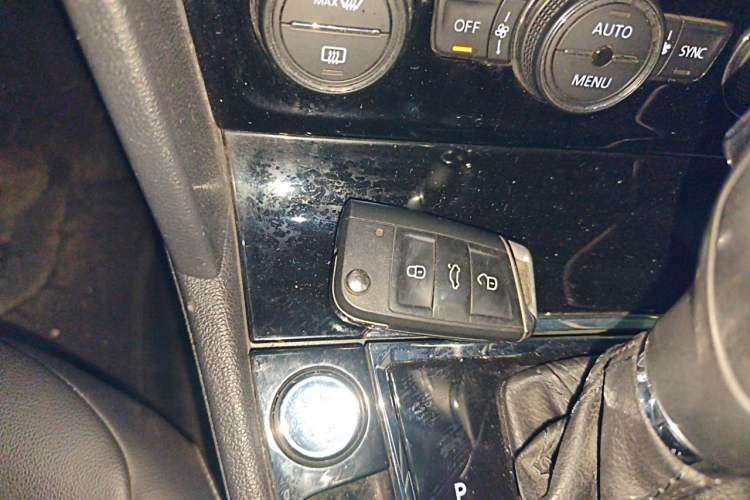 Used Volkswagen Lamando 2019 280TSI DSG Comfort Edition China V Standard Vehicle Key
