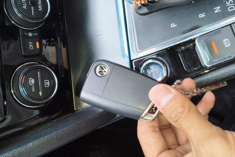 Used Volkswagen Lamando 2019 280TSI DSG Comfort Edition China VI standard Vehicle Key