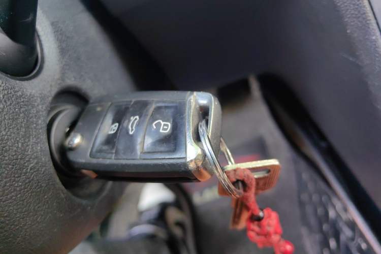 Used Volkswagen Lamando 2019 230TSI DSG Fashion Edition China VI Vehicle Key