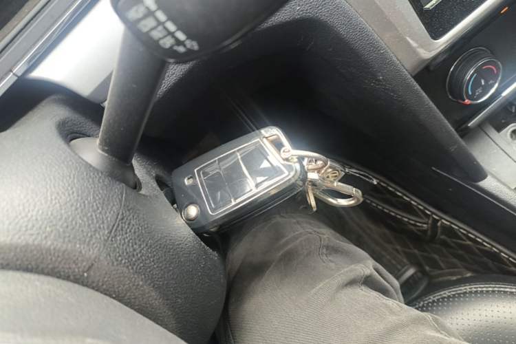 Used Volkswagen Lamando 2019 230TSI DSG Fashion Edition China VI Vehicle Key