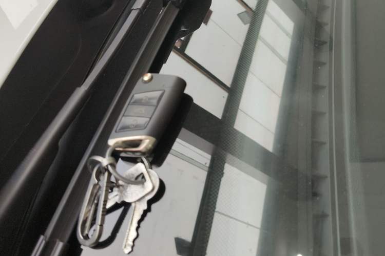 Used Volkswagen Lamando 2019 230TSI DSG Fashion Edition China VI Vehicle Key