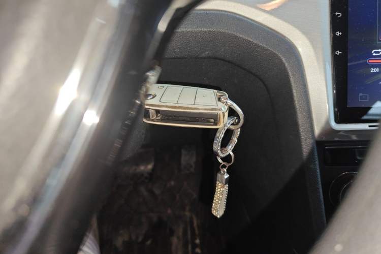 Used Volkswagen Lamando 2019 230TSI DSG Fashion Edition China VI Vehicle Key