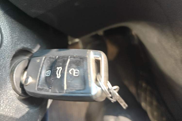 Used Volkswagen Lamando 2019 230TSI DSG Fashion Edition China VI Vehicle Key