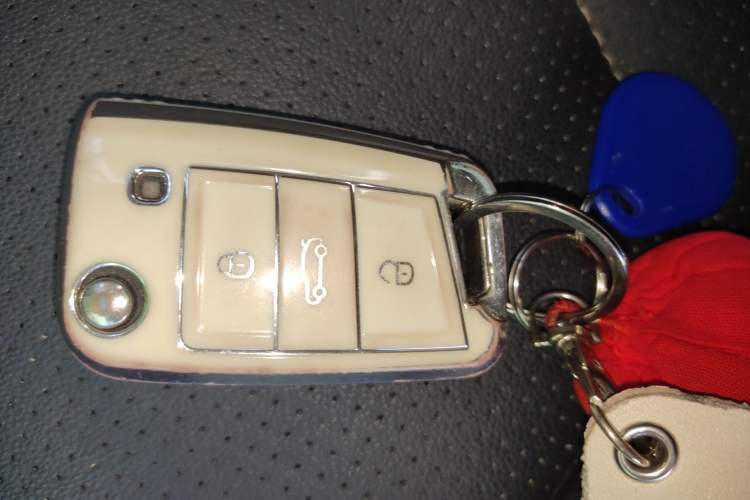 Used Volkswagen Lamando 2019 230TSI DSG Fashion Edition China VI Vehicle Key