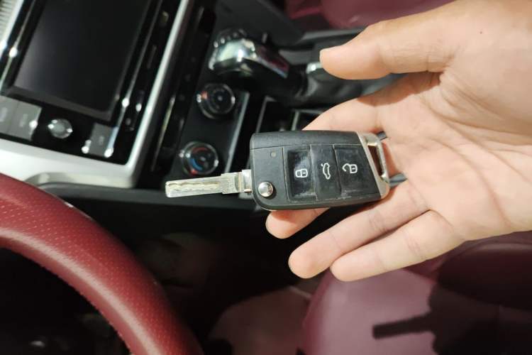 Used Volkswagen Lamando 2019 230TSI DSG Fashion Edition China VI Vehicle Key