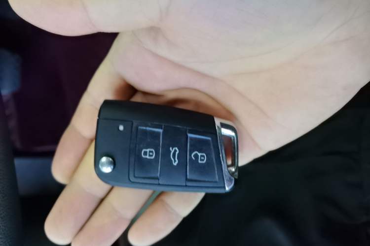 Used Volkswagen Lamando 2019 230TSI DSG Fashion Edition China VI Vehicle Key