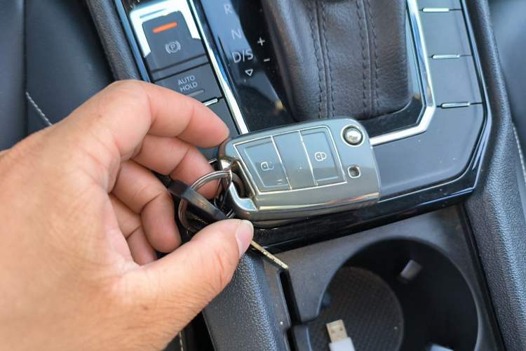 Used Volkswagen Lamando 2019 280TSI DSG Comfort Edition China VI standard Vehicle Key
