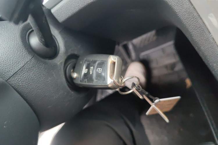 Used Volkswagen Lamando 2019 230TSI DSG Fashion Edition China VI Vehicle Key
