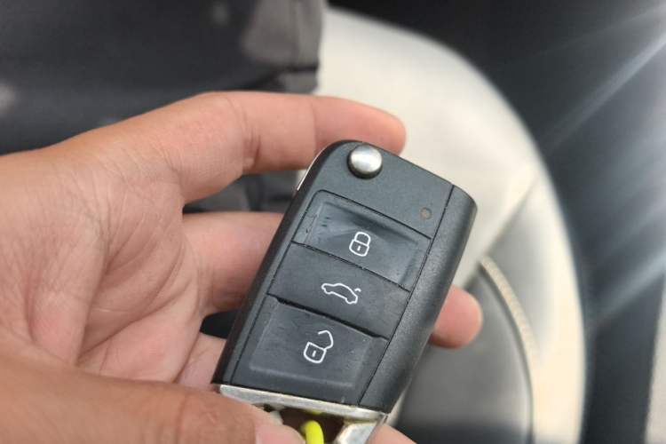 Used Volkswagen Lamando 2019 280TSI DSG Comfort Edition China V Standard Vehicle Key
