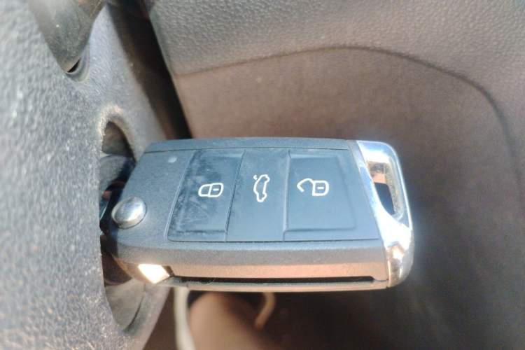 Used Volkswagen Lamando 2019 230TSI DSG Fashion Edition China VI Vehicle Key