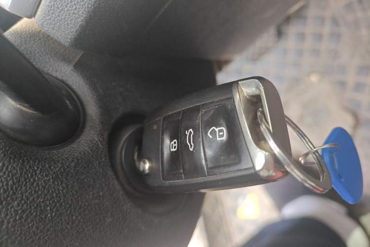 Used Volkswagen Lamando 2019 230TSI DSG Fashion Edition China VI Vehicle Key