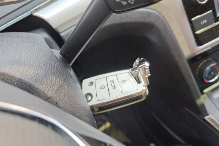 Used Volkswagen Lamando 2019 230TSI DSG Fashion Edition China VI Vehicle Key