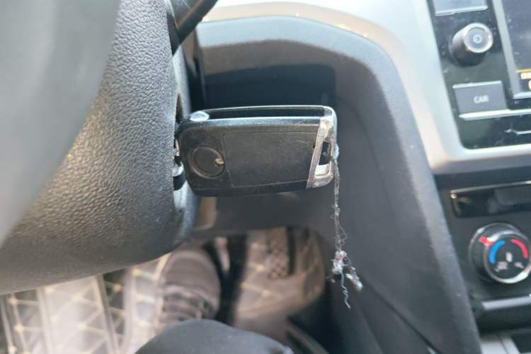 Used Volkswagen Lamando 2019 230TSI DSG Fashion Edition China VI Vehicle Key