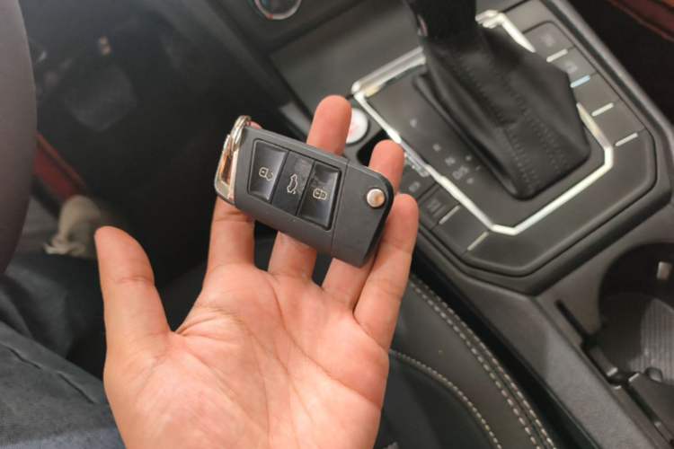 Used Volkswagen Lamando 2019 230TSI DSG Fashion Edition China VI Vehicle Key