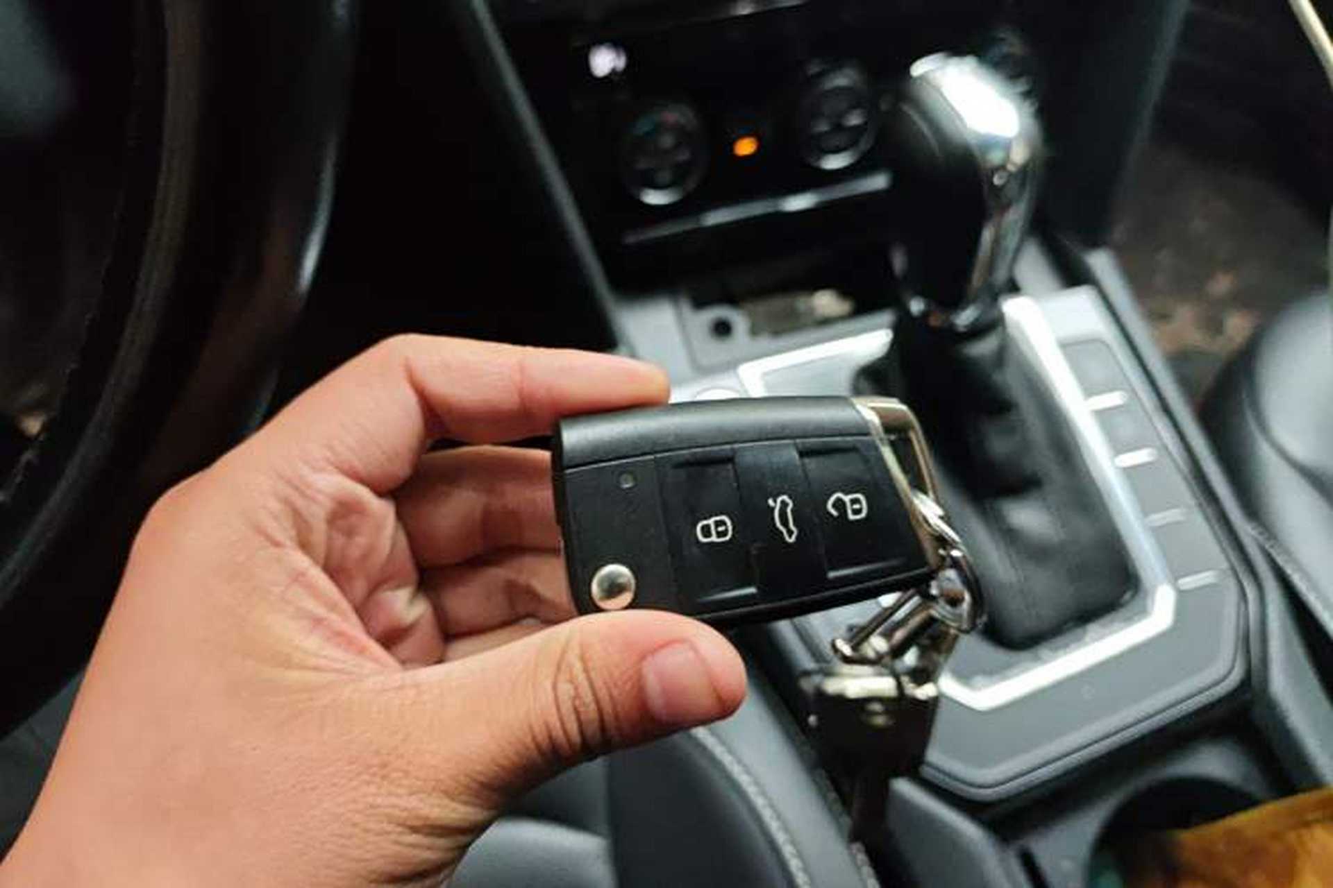 Used Volkswagen Lamando 2019 280TSI DSG Comfort Edition China VI standard Vehicle Key