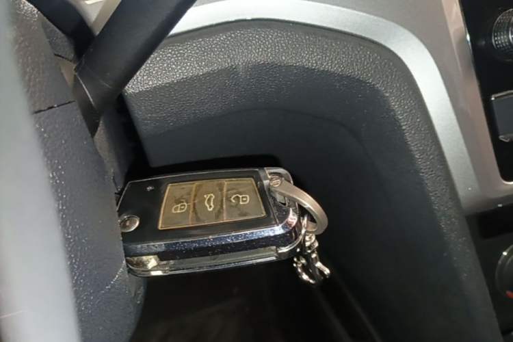 Used Volkswagen Lamando 2019 230TSI DSG Fashion Edition China VI Vehicle Key