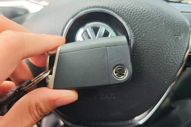 Used Volkswagen Lamando 2019 280TSI DSG Comfort Edition China VI standard Vehicle Key
