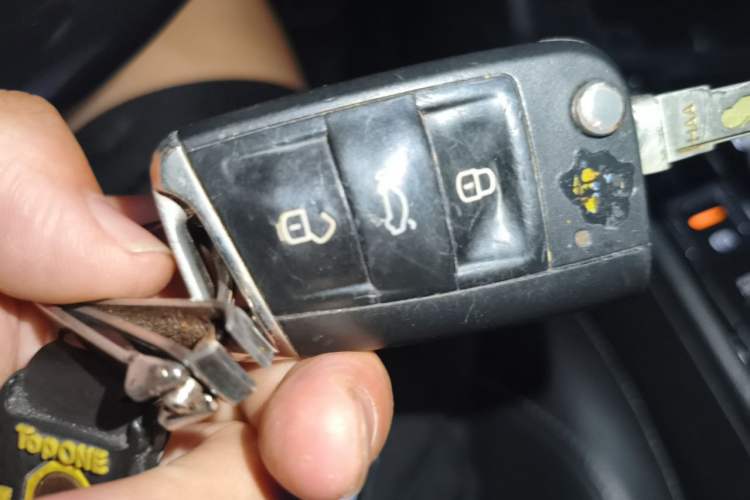Used Volkswagen Lamando 2019 280TSI DSG Comfort Edition China VI standard Vehicle Key