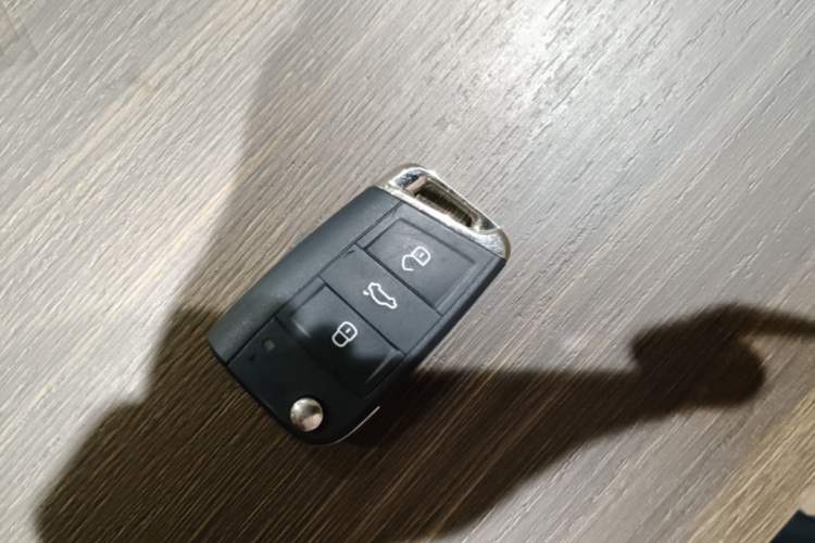 Used Volkswagen Lamando 2019 230TSI DSG Fashion Edition China VI Vehicle Key