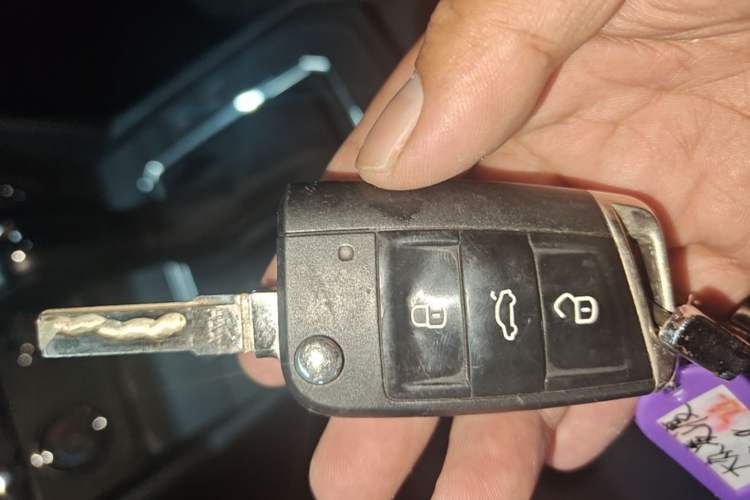 Used Volkswagen Lamando 2019 230TSI DSG Fashion Edition China VI Vehicle Key