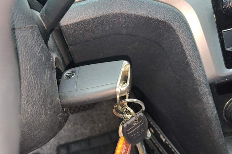 Used Volkswagen Lamando 2019 230TSI DSG Fashion Edition China VI Vehicle Key