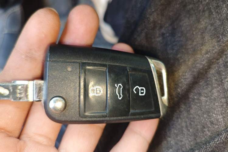 Used Volkswagen Lamando 2019 230TSI DSG Fashion Edition China VI Vehicle Key
