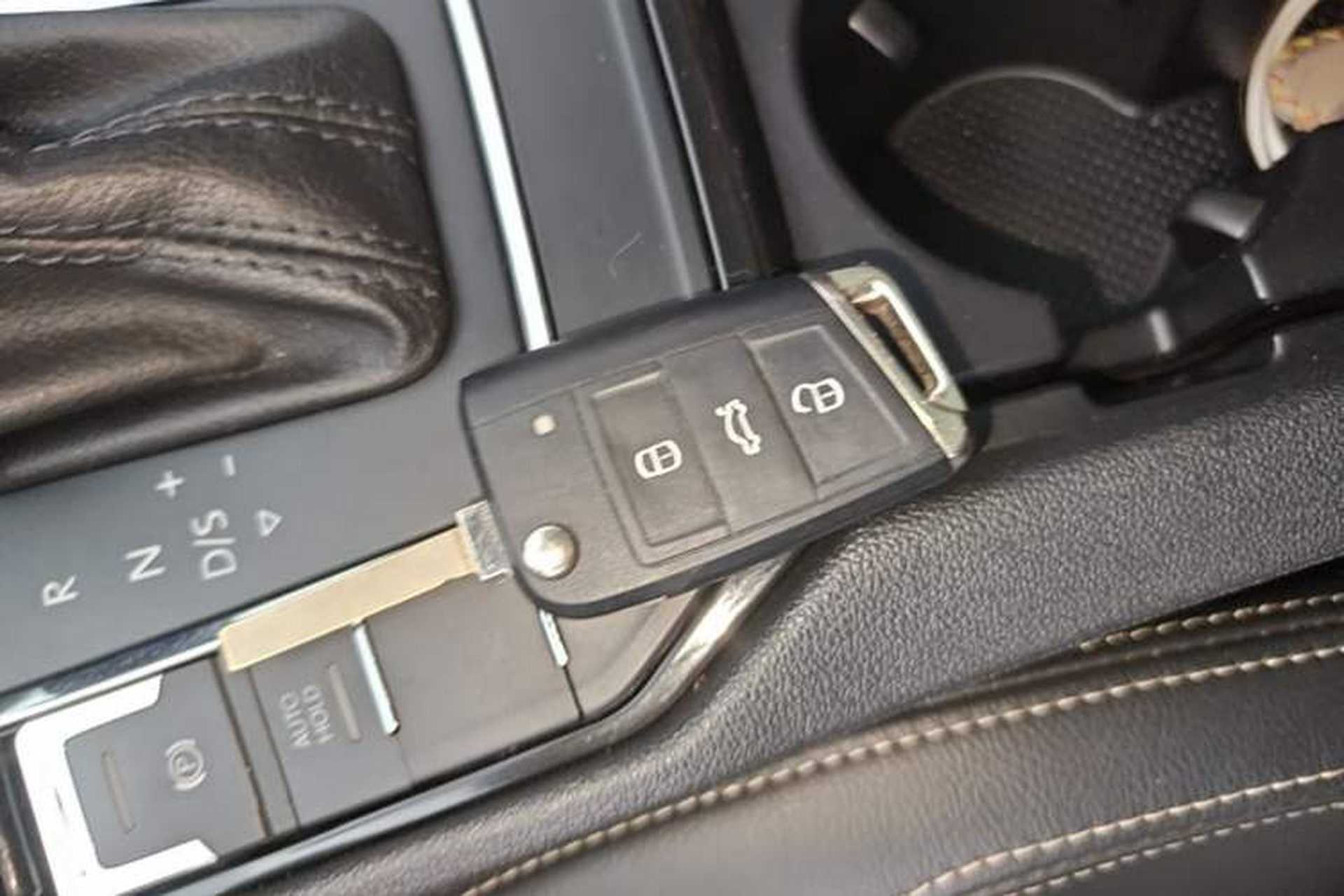 Used Volkswagen Lamando 2019 230TSI DSG Fashion Edition China VI Vehicle Key
