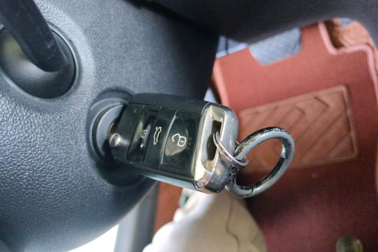 Used Volkswagen Lamando 2019 230TSI DSG Fashion Edition China VI Vehicle Key