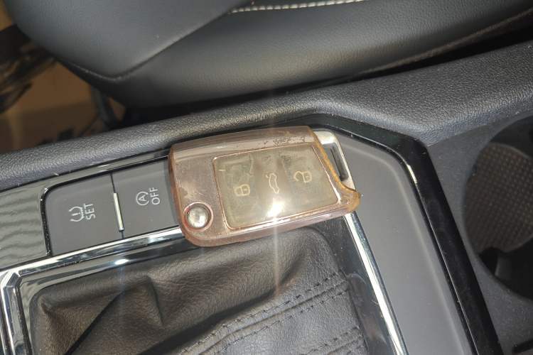 Used Volkswagen Lamando 2019 280TSI DSG Comfort Edition China V Standard Vehicle Key