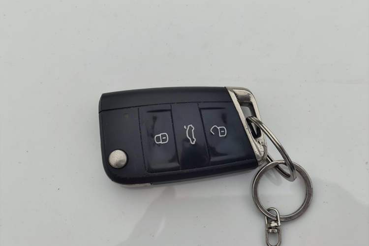Used Volkswagen Lamando 2019 230TSI DSG Fashion Edition China VI Vehicle Key