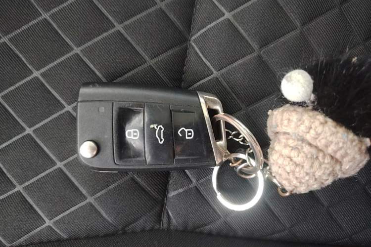 Used Volkswagen Lamando 2019 230TSI DSG Fashion Edition China VI Vehicle Key