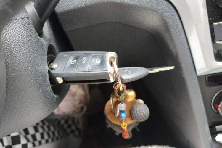 Used Volkswagen Lamando 2019 230TSI DSG Fashion Edition China VI Vehicle Key