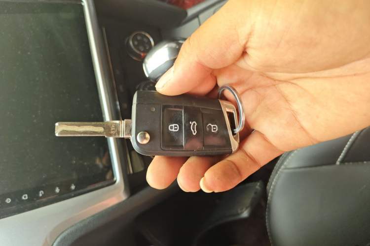 Used Volkswagen Lamando 2019 230TSI DSG Fashion Edition China VI Vehicle Key